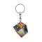 FC Barcelona Rubik Keychain Key chain