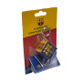 Rubik Keychain FC Barcelona
