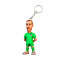 AT Madrid Atletico Madrid Minix Keychain Key chain