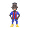 Boneco Minix FC Barcelona (12 cm)