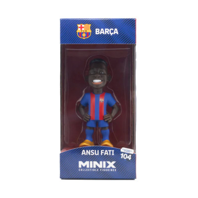 Boneco Minix FC Barcelona (12 cm)