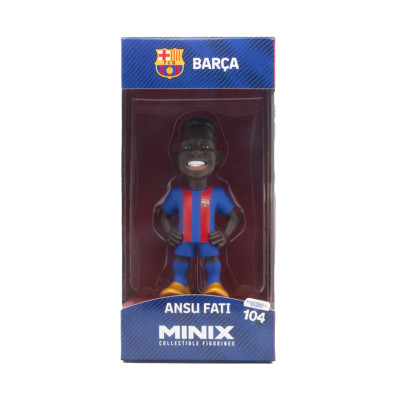 Pupazzetto Minix FC Barcelona (12 cm)