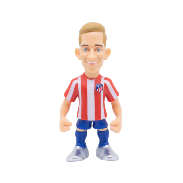 MINIX - Atletico de Madrid - Confezione da 5 - Statuette in PVC 7 cm - (Simeone, Oblak, Koke, Griezmann, Llorente