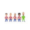 Pack Figures Minix (7 cm)