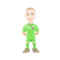 Muñeco Minix FC Barcelona (7 cm) Ter Stegen