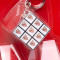 Privjesak za ključeve Banbo Toys Llavero Rubik Sevilla FC