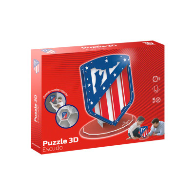 Puzzle Écusson 3D Atlético de Madrid