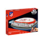 3D Stadium Puzzle Wanda Con Luz (Atlético de Madrid)