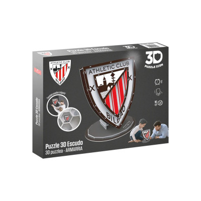 3D Crest Puzzle Athletic Club de Bilbao