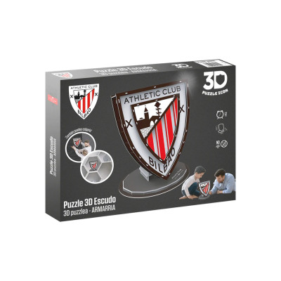 Puzzle Escudo 3D Athletic Club de Bilbao