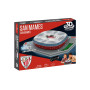 Puzzle Estadio 3D San Mamés con luz (Athletic Club de Bilbao)