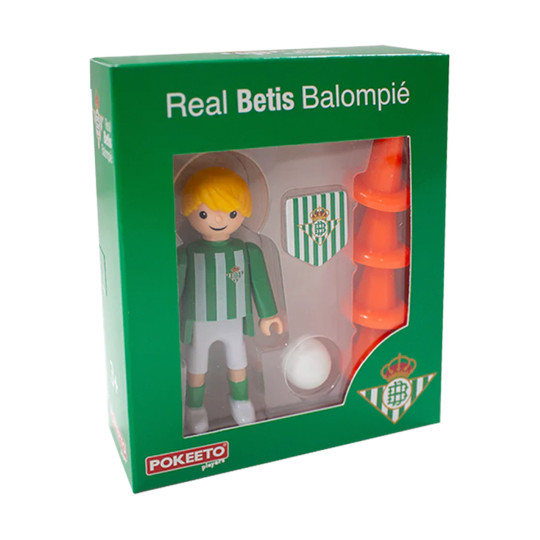 Maillot Real Betis Balompie – RBB XL, Numéro 14 – Ancien Capitaine
