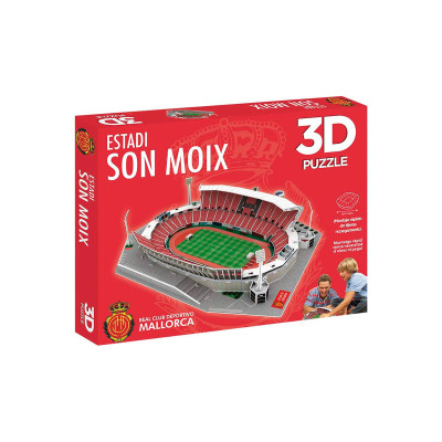 Puzzle Stadio 3D Son Moix RCD Mallorca