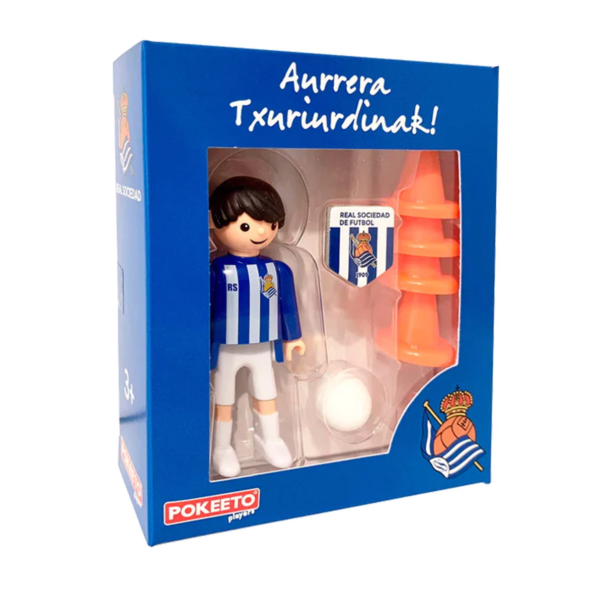 Banbo Toys Pokeeto Player Real Sociedad de Futbol Futbol Emotion
