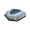 Puzzle Estadio 3D Anoeta (Real Sociedad de Fútbol)