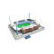 Puzzle Estadio 3D La Romareda con luz (Real Zaragoza)