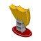 Puzzle Escudo 3D
