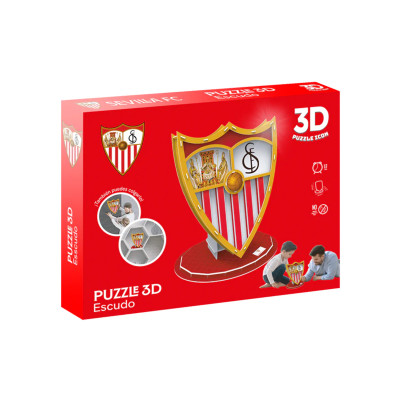 Puzzle Écusson 3D Sevilla FC