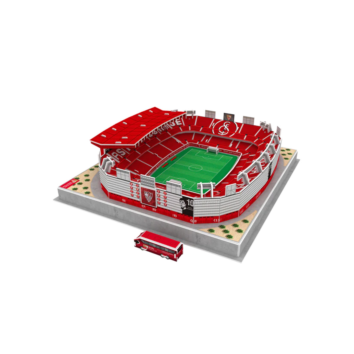 Puzzle Stade 3D Amsterdam Olympique