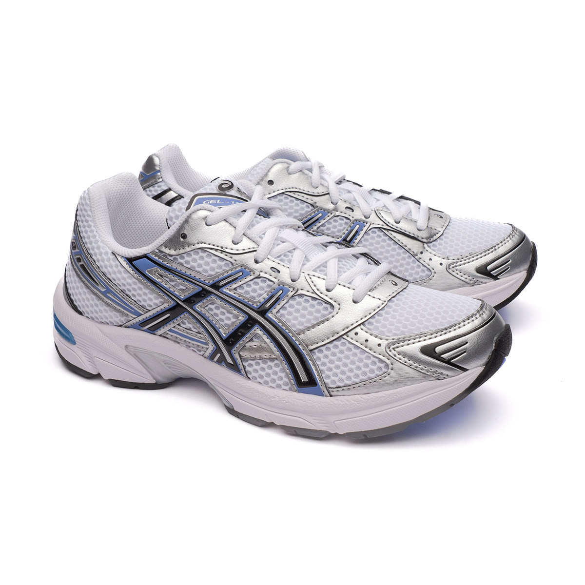 ASICS Gel-1130 Mujer White/Periwinkle Blue - Fútbol Emotion