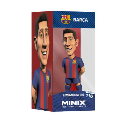 Muñeco Minix FC Barcelona (12 cm)