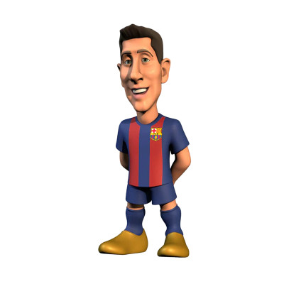 Muñeco Minix FC Barcelona (7 cm)