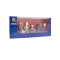 Pack de Muñecos Minix (7 cm) FC Barcelona (5 Unidades)