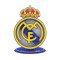 3D Crest Puzzle Real Madrid