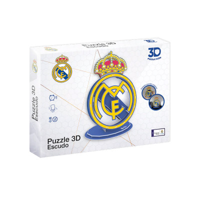 3D Crest Puzzle Real Madrid