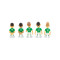 Pack de figures Minix (7 cm)