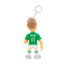 Banbo Toys Minix Schlüsselanhänger Joaquín Real Betis Balompié Schlüsselanhänger