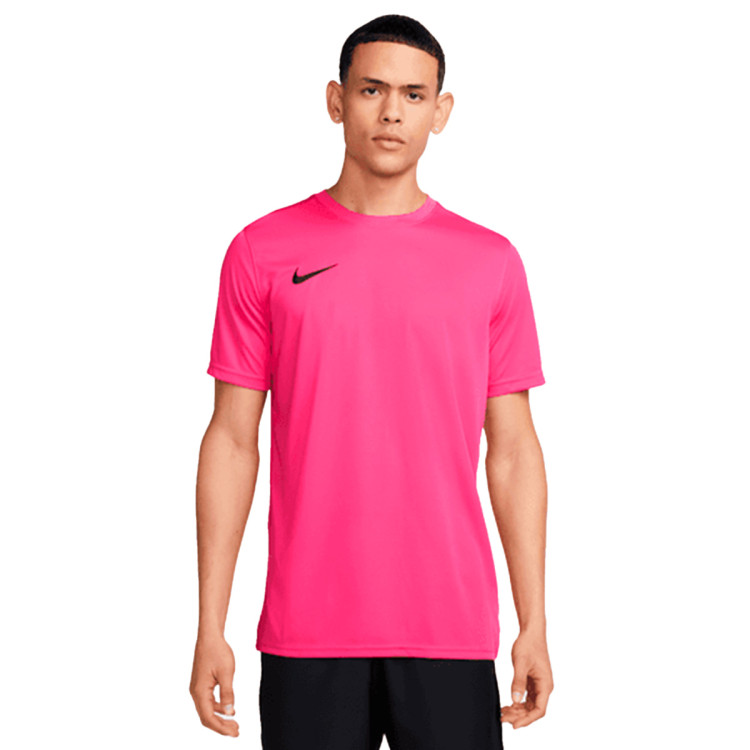 camiseta-nike-park-vii-mc-vivid-pink-black-0
