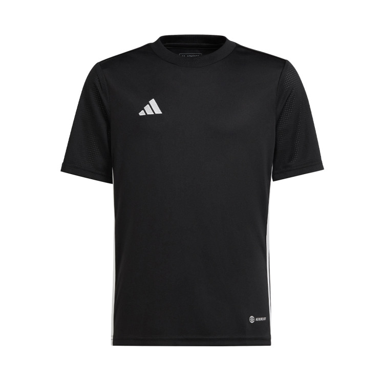 Jersey adidas Tabela 23 m/c Niño BlackWhite Fútbol Emotion