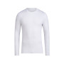 Camiseta Techfit Warm Tee-Biały