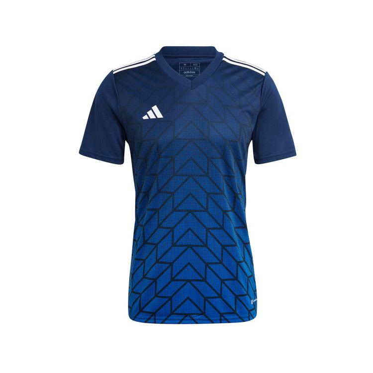 Adidas navy blue soccer jersey on sale