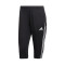 Pantalón pirata adidas Tiro 23 League Training Mujer