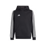 Tiro 23 League Sweat Hoodie Niño-Black