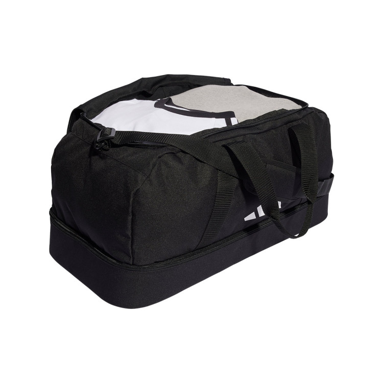 Bag adidas Tiro Duffel Bottom Compartment Medium BlackWhite Fútbol Emotion