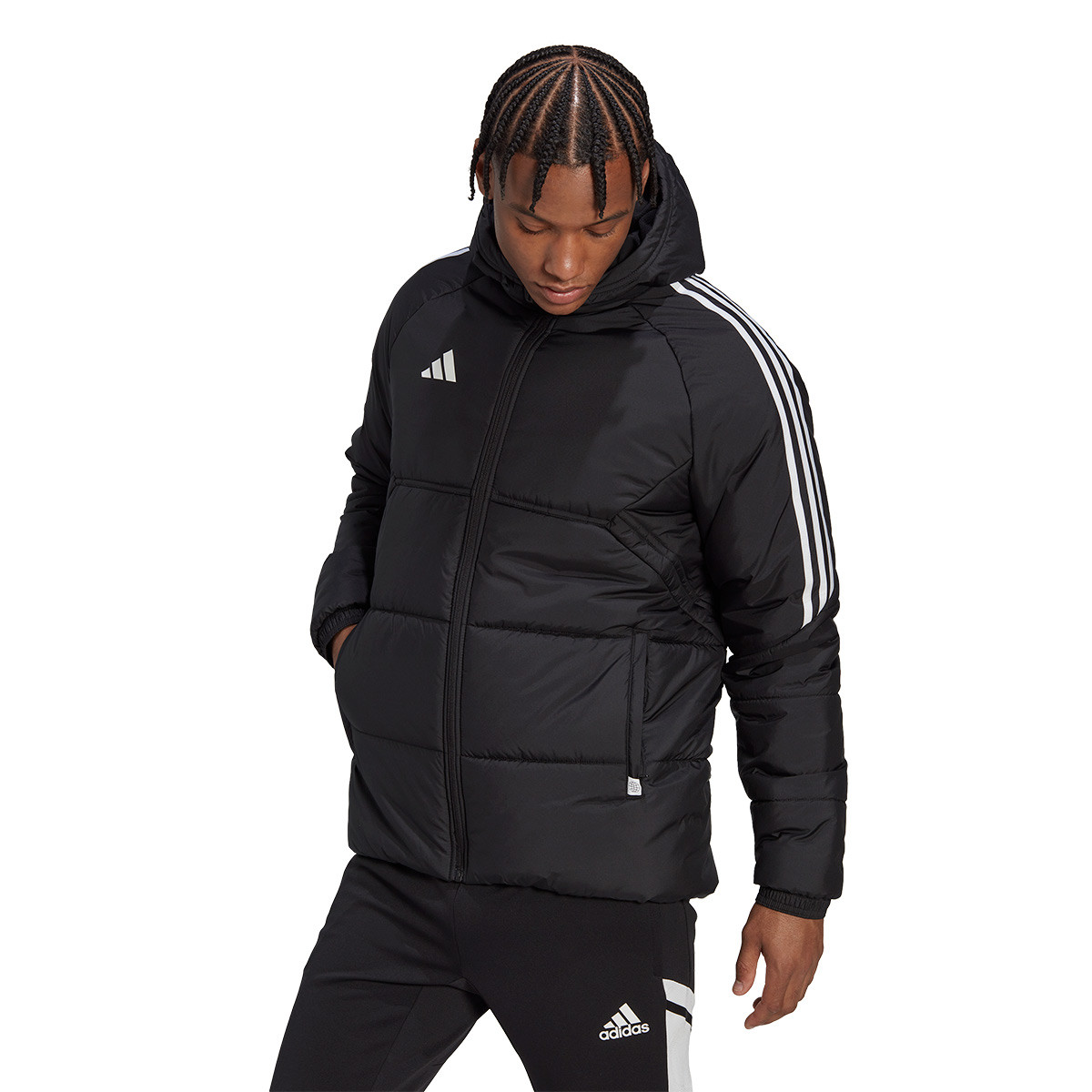 Bordenden Strøm domæne Coat adidas Condivo 22 Winter Black - Fútbol Emotion