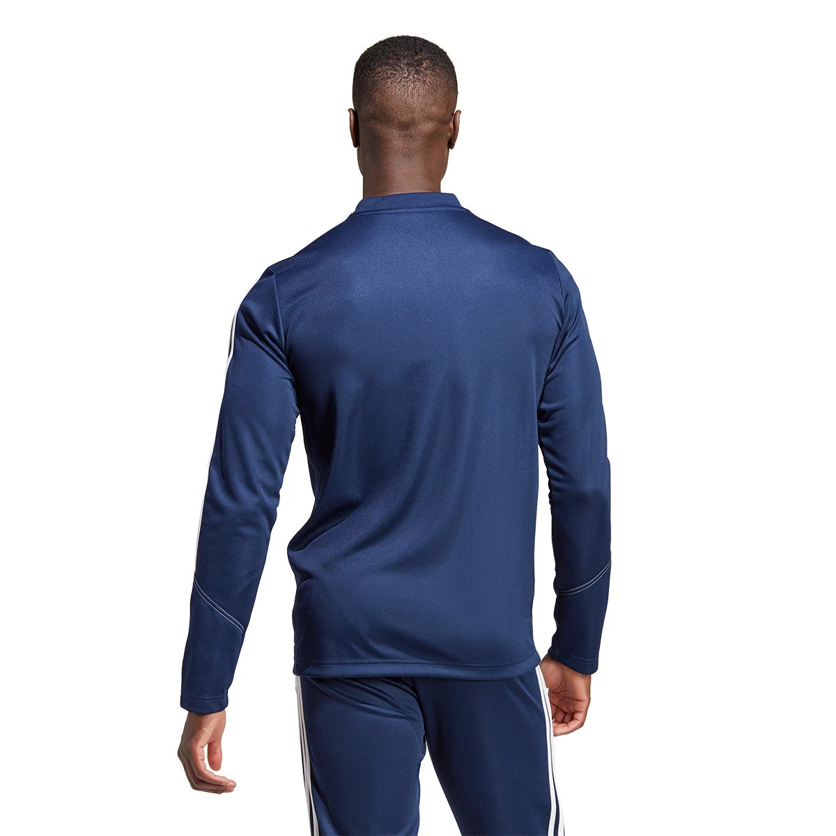 Adidas training navy blue sweatshirt deals