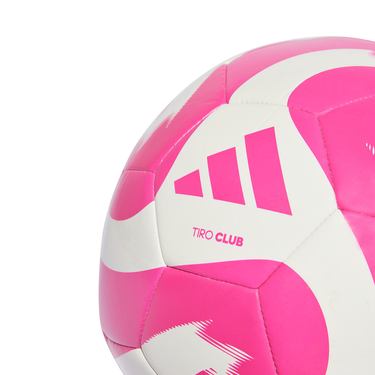 Bal adidas Tiro Club White Team Shock Pink F tbol Emotion