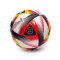 Balón Oficial Federación Española Fútbol 2023-2024 White-Black-Solar Red-Pantone Bottom:Silver M