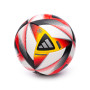 Oficial Federación Española Fútbol 2023-2024 White-Black-Solar Red-Pantone Bottom:Silver M