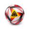 Balón Oficial Federación Española Fútbol 2023-2024 White-Black-Solar red