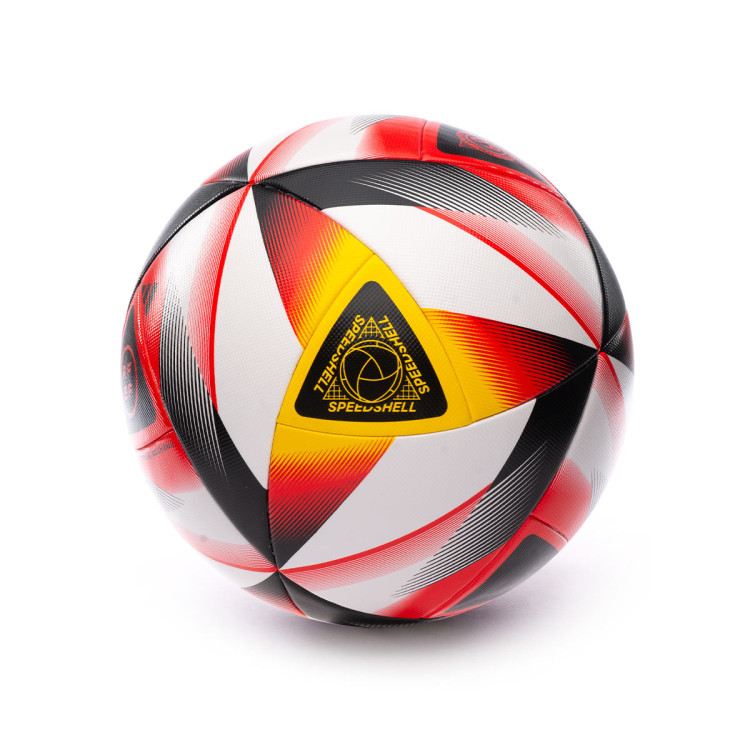 Ball adidas Oficial Federación Española Fútbol 20232024 WeißSchwarz