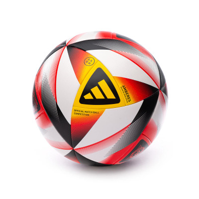 Ball adidas Messi Club White-Black-Solar Red - Fútbol Emotion