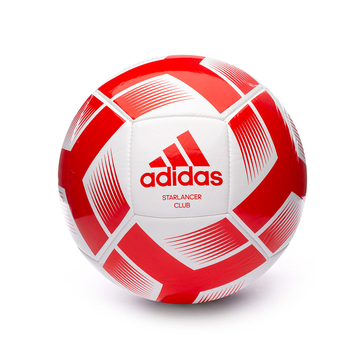 Ball Starlancer Club White-Red Fútbol