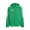 Chamarra adidas Cortavientos Tiro 23 League Niño
