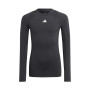Techfit Warm Tee m/l Niño Crno
