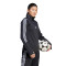 Sudadera Tiro 23 Club Winter Mujer Black-Halo Silver